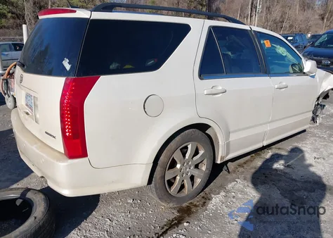 2007 Cadillac Srx V6 z USA, uszkodzony, nr VIN 1GYEE637870174373